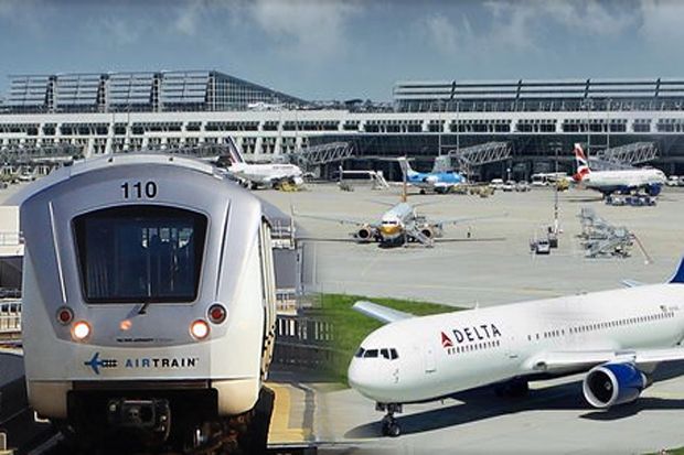 AP I Siap Bangun Kereta Api di Empat Bandara