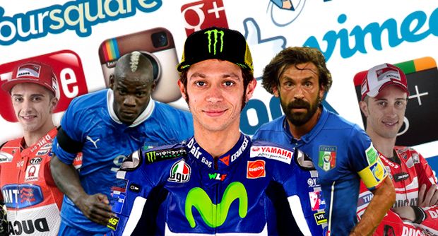 Rossi Jadi Atlet Italia Terpopuler di Linimasa