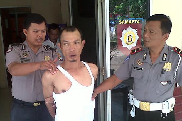 Mabuk Tabrak Angkot, 2 Residivis Ditembak Polisi