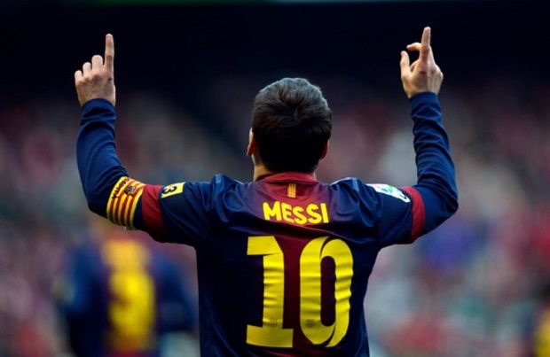 Pesan di Balik Nomor Keramat Messi