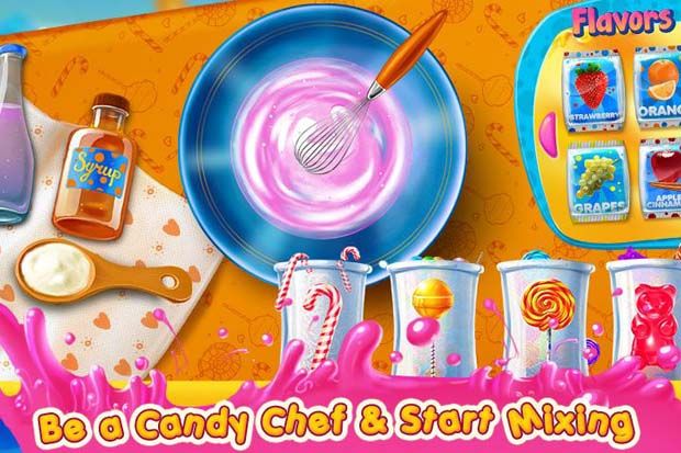 Waspada! Candy Game Rangsang Anak Konsumsi Makanan Manis Berlebihan