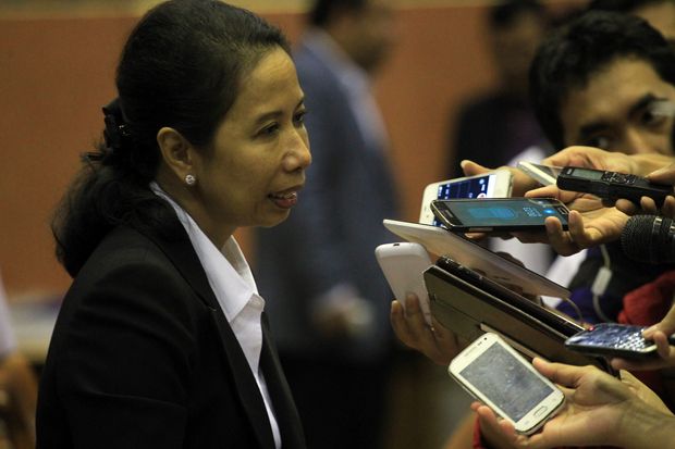 SP BUMN Desak Jokowi Reshuffle Menteri Rini