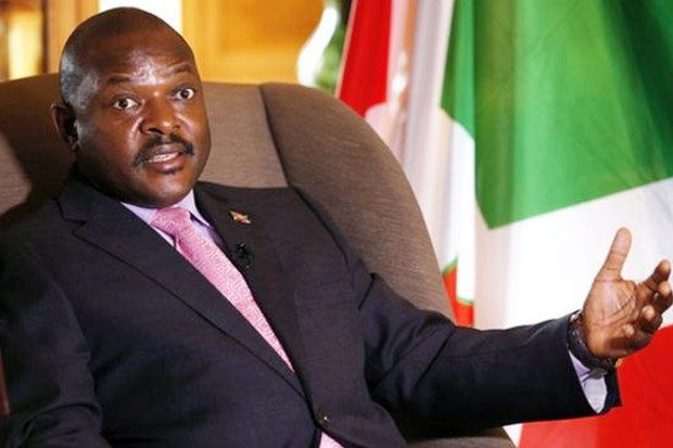 Pemberontak Burundi Ancam Gulingkan Presiden Nkurunziza