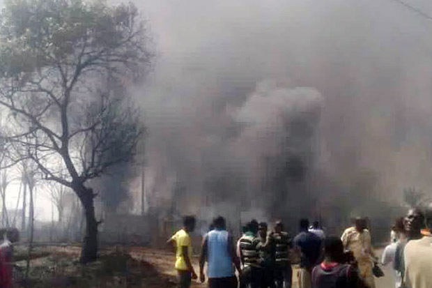Korban Tewas Ledakan Pabrik Gas di Nigeria Simpang Siur