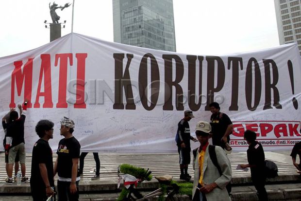 Hukuman Koruptor di Indonesia Dinilai Masih Ringan