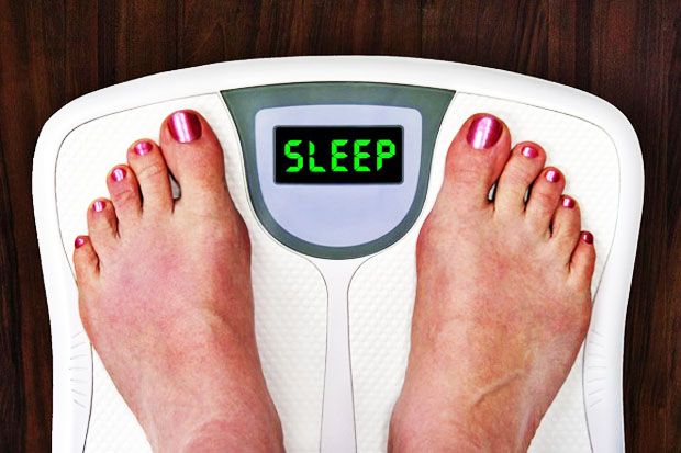 6 Cara Turunkan Berat Badan saat Anda Tidur
