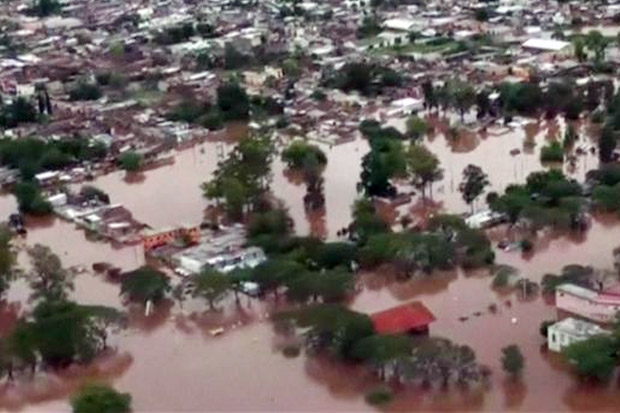 Banjir Landa 4 Negara di Amerika Utara, 150 Ribu Mengungsi