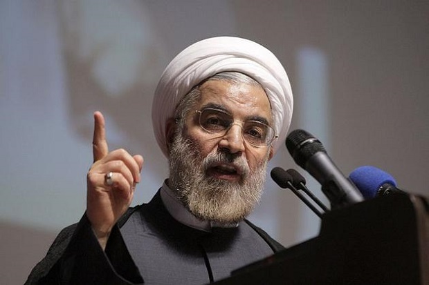 Rouhani: Terorisme Untungkan Israel