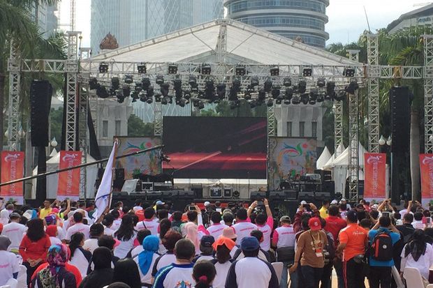 Jusuf Kalla Resmikan Logo dan Maskot Asian Games 2018