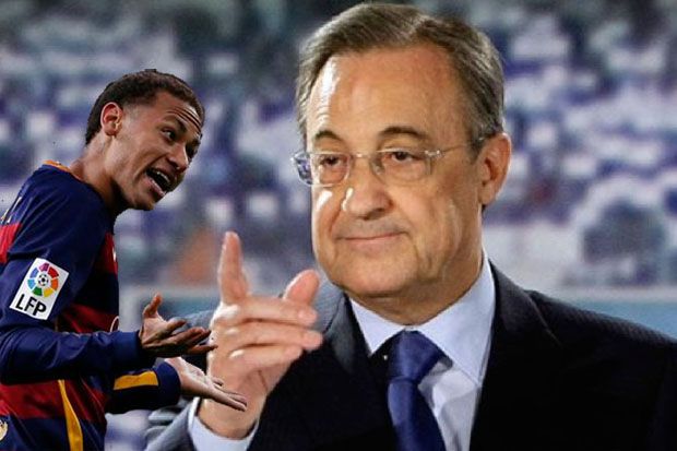 Presiden Madrid Ingin Jadikan Neymar The Next Figo