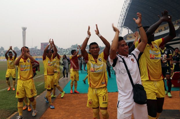Sriwijaya FC Sangsi Turnamen Jangka Panjang Bergulir 2016