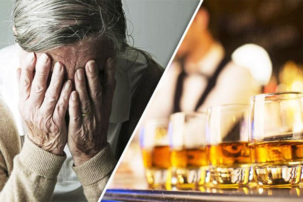 Konsumsi Alkohol bisa bantu Hidup Penderita Alzheimer