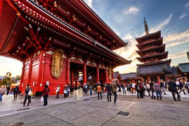 2 Kuil di Jepang dengan Tradisi Unik Tahun Baru