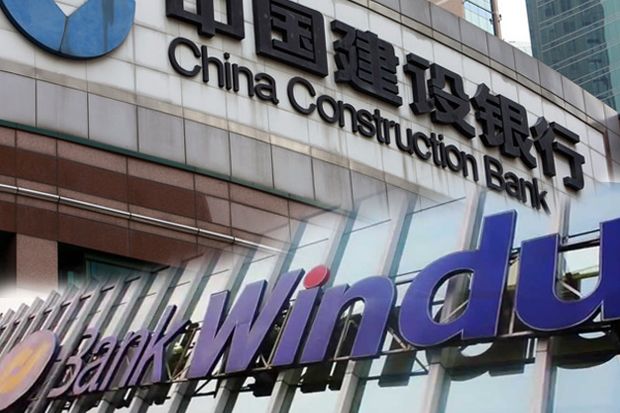Bank Konstruksi China Batal Akuisisi Bank Windu 2015