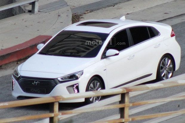 Hyundai Siap Perkenalkan All New Ioniq Bulan Depan