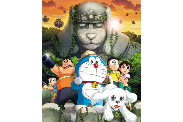 RCTI Tayangkan Petualangan Doraemon di Hutan Afrika 1 Januari