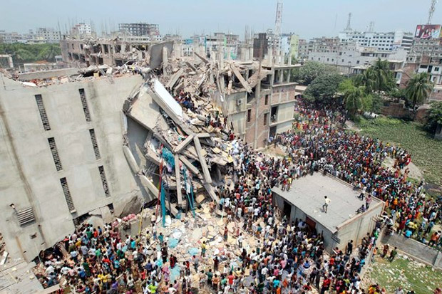 Bangunan Runtuh di India, 12 Diduga Terperangkap