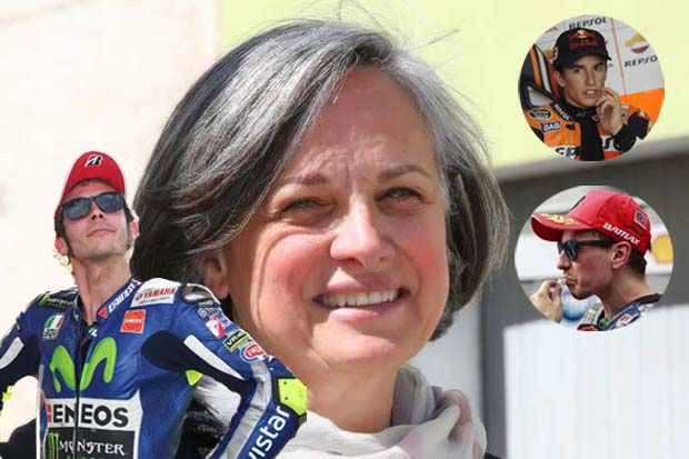 Ibunda Rossi Ingin Kasih Marquez dan Lorenzo Hadiah Natal