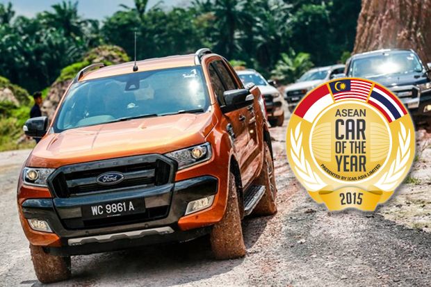 New Ford Ranger Sabet ASEAN Car of the Year di Kelas Pick-up Truck
