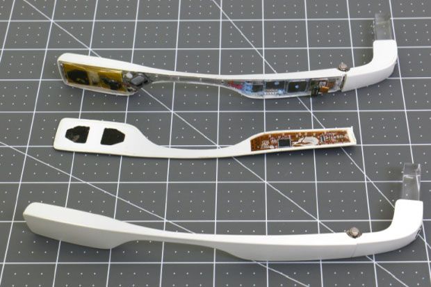 Google Glass Tampil Perdana di Website FCC