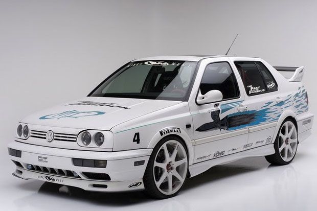 VW Jetta Fast and Furious Siap Dilelang