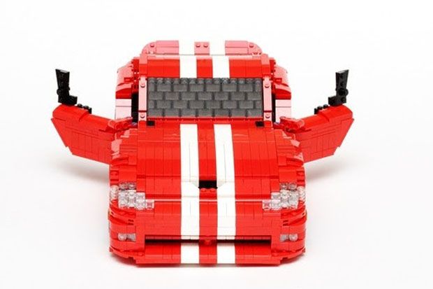 Dodge Viper Hadir Versi Lego