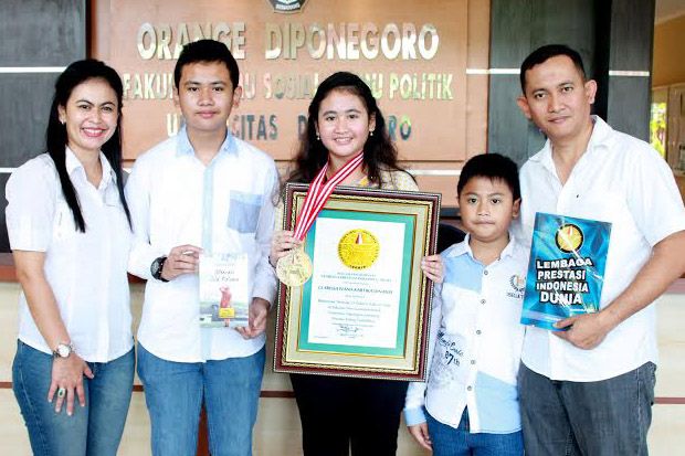 Perkenalkan! Clarissa Mahasiswi Termuda Undip Semarang