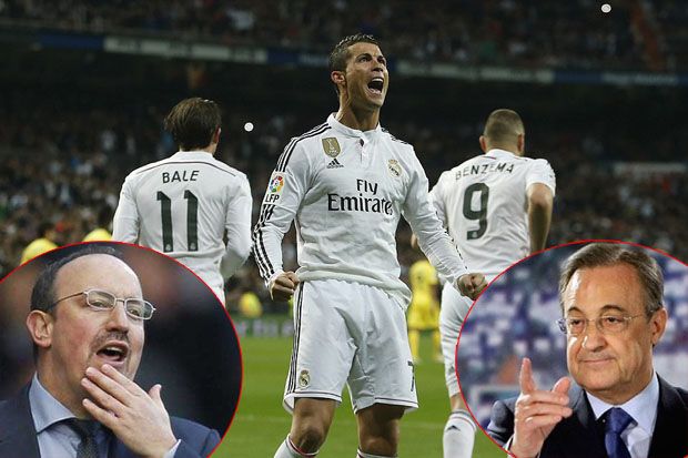 Preview Madrid vs Sociedad: Dukungan Presiden buat Benitez