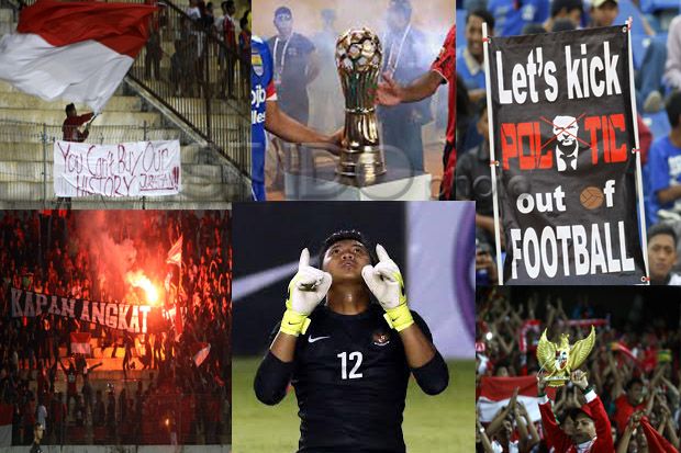 Habis Gelap Sepak Bola Indonesia 2015, Terbitlah Terang Sepak Bola Indonesia 2016