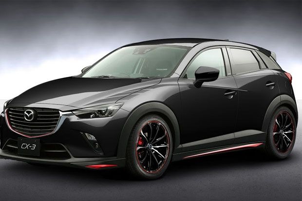 Mazda Bawa Konsep CX-3 ke Tokyo Auto Salon
