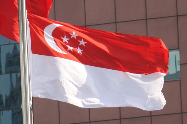 Singapura Marah Benderanya Dijadikan Taplak Meja Diplomat Israel