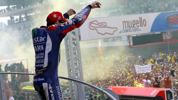 2015, Tahun Kontroversial Valentino Rossi