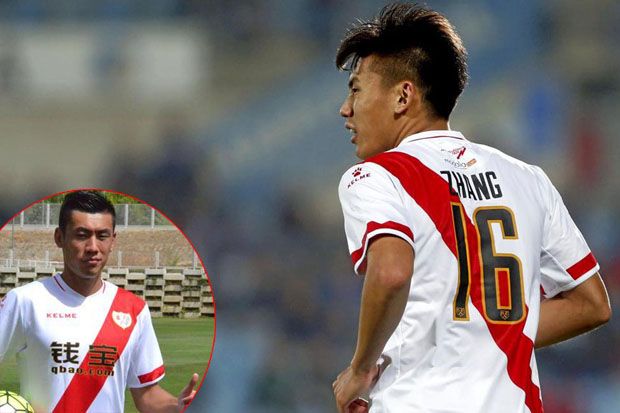 Zhang Chengdong Pemain China Pertama Tampil di Liga Spanyol