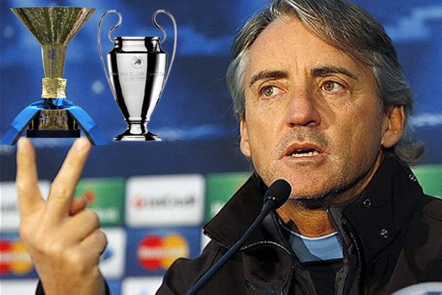 Resolusi Mancini di 2016 Kembali ke Liga Champions