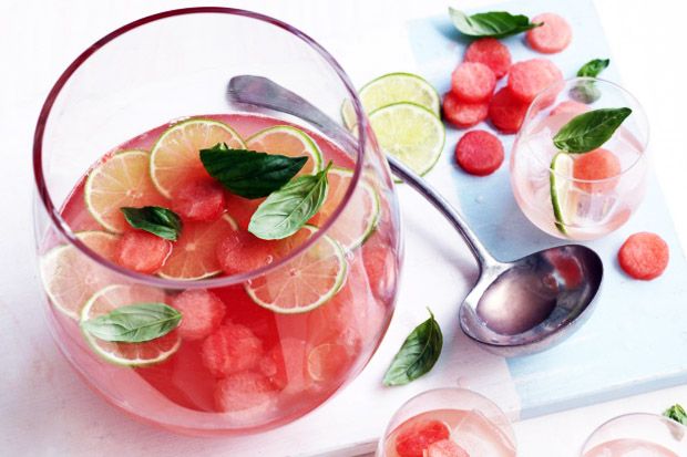 Koktail Kumpul-kumpul, Vodka dengan Watermelon Punch