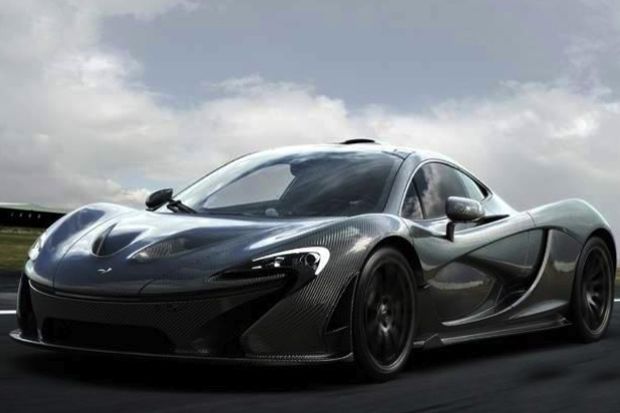 McLaren P1 Edisi Khusus dengan Bodi Karbon Diproduksi Hanya 5 Unit