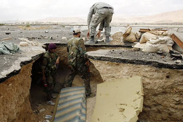 Tentara Suriah Hancurkan Terowongan Tikus ISIS