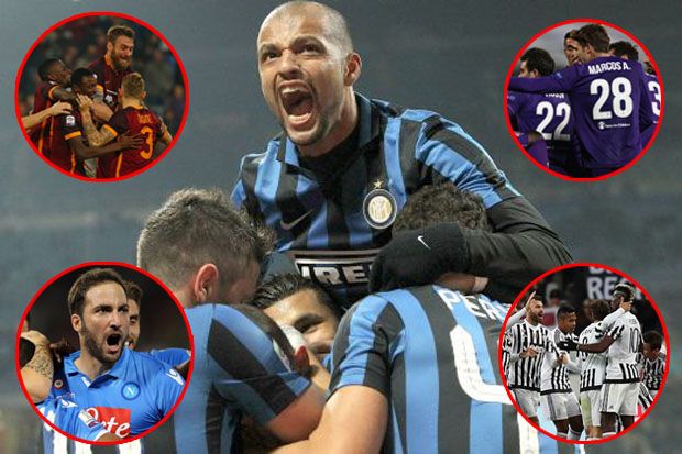 Liga Italia Mulai Panas, Inter Bukan Favorit Juara Lagi