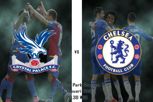 Preview Crystal Palace vs Chelsea: Wajib Perbaiki Penampilan