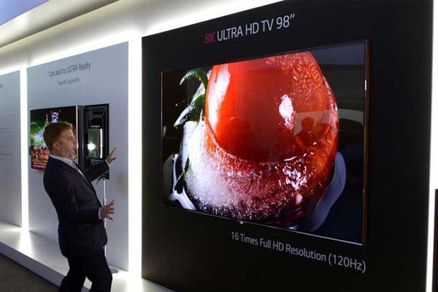 LG Siap Hadirkan TV LED Raksasa