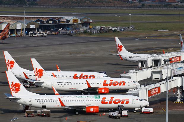Kemenhub Cabut Tiga Izin Slot Penerbangan Lion Air Group