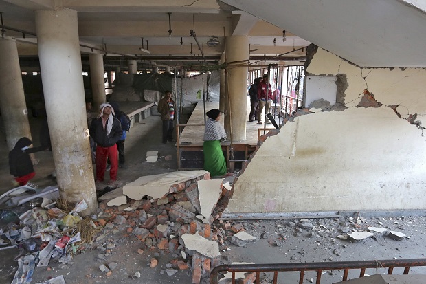 Gempa 6,8 SR Guncang Asia Selatan, 9 Orang Tewas dan Ratusan Luka