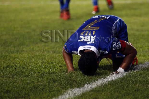 Doa Atep untuk Persib Bandung dan Sepak Bola Indonesia