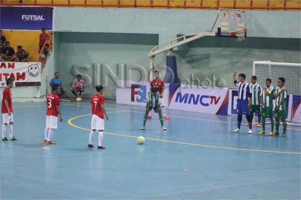 Berebut Tiket Liga Futsal Nasional di Yogyakarta