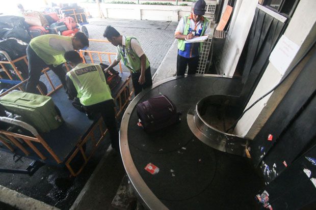 Porter Pembobol Bagasi di Bandara Ahmad Yani Terancam Dipecat