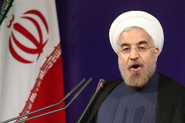 Rouhani Sebut Saudi Sedang Tutupi Kejahatannya