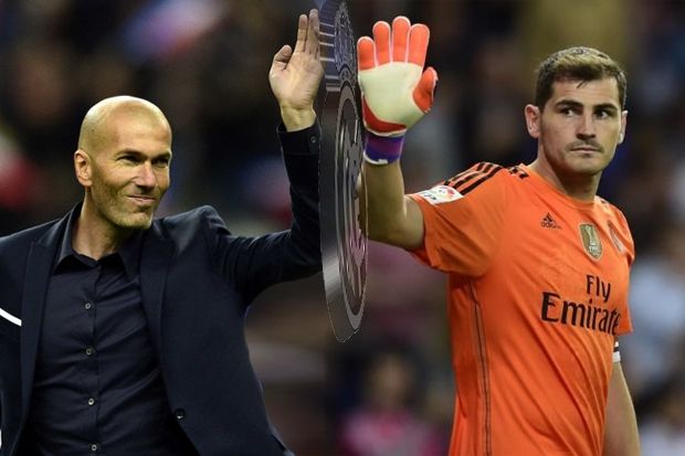 Casillas Tolak Tawaran Zidane