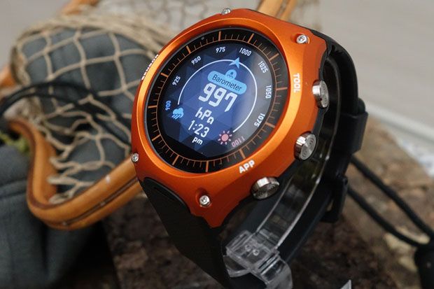 Smartwatch Ini Mirip G-Shock