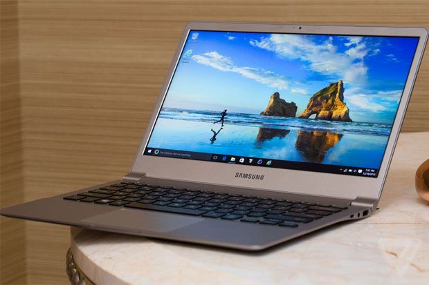 Samsung Perkenalkan Laptop Berpenampilan Indah