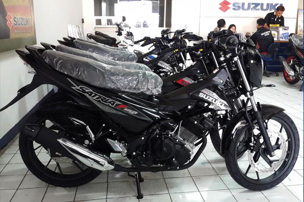 Stok Suzuki Satria FU 150 Karburator Masih Melimpah